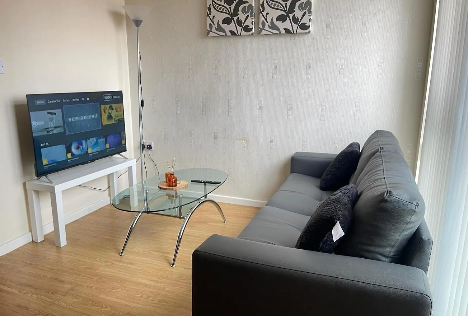 1 Bed Modern Apartment With Free Parking, Sheffield City Centre United Kingdom